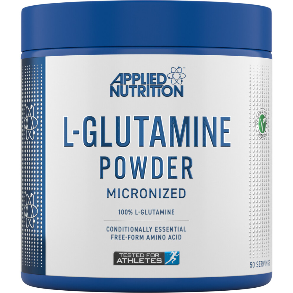 Applied Nutrition L-Glutamine Powder By 250G - 50 Servings