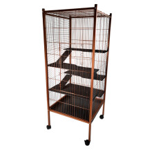 Copper Rat Chinchilla Ferret Pet Animal 5 Tiers Cage 1.5 Metres Tall