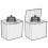 Keter Keter Plastic Garden Storage Box | 113L Capacity Outside Storage Box 8