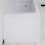 1600mm L Shaped LH Shower Bath Bathtub Screen Front End Panel Acrylic Bathroom 6