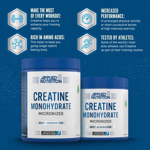 Applied Nutrition Creatine Monohydrate - 500g 1