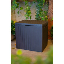 Keter Plastic Garden Storage Box | 113L Capacity Outside Storage Box