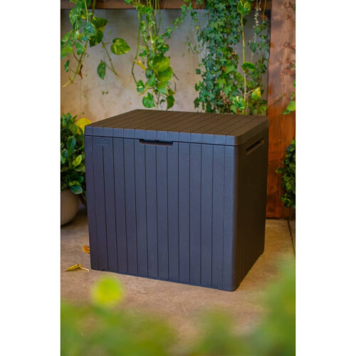 Keter Keter Plastic Garden Storage Box | 113L Capacity Outside Storage Box