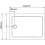 Mira-Showers Mira Flight Safe Shower Tray Low Profile Rectangular Stone & Waste 1200x800mm 4