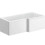 1600mm RH L Shaped White Acrylic Square Bath Shower Modern - Bath Only 1