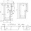 1700mm RH L Shaped White Acrylic Square Bath Shower Modern - Bath Only 3