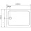 Mira-Showers Mira Flight Safe Shower Enclosure Tray Low Profile Rectangular Waste 1200x900mm 4