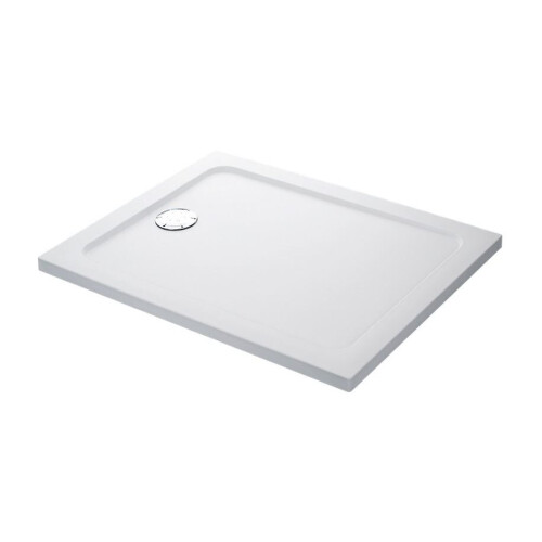 Mira-Showers Mira Flight Safe Shower Tray Low Profile Rectangular Acrylic & Waste 1700x700