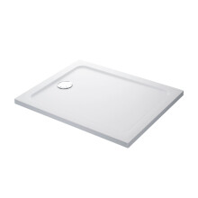 Mira Rectangular Anti Slip Shower Tray Low Safe Bathroom 0 Upstands 1400x800mm