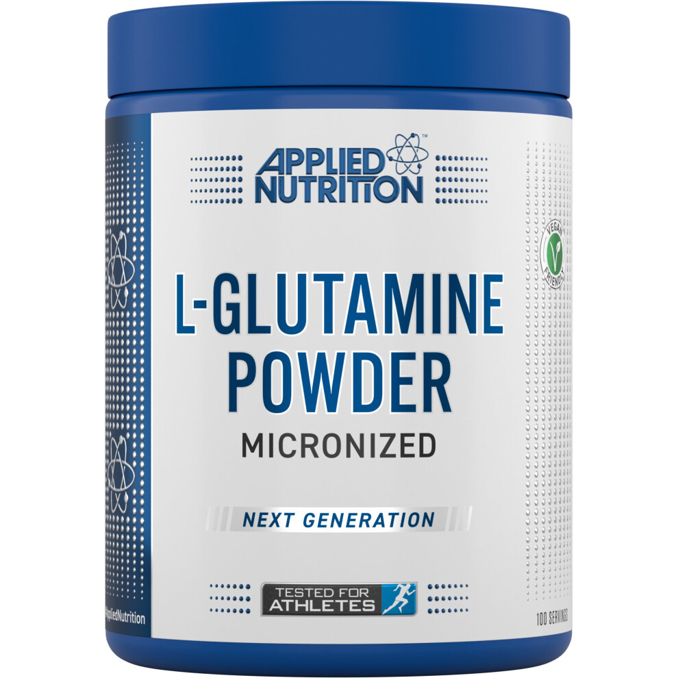 Applied Nutrition L-Glutamine Powder By 500G - 100 Servings