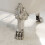 Traditional 1500 Freestanding Bath Double Ended Roll Top Legs Included White 4