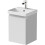 Regis White Wall Hung Vanity Unit - 400mm Width 3