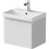 Regis White Wall Hung Vanity Unit - 500mm Width 4