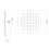 Thermostatic Concealed Square Shower Wall Mounted And Adjustable Shower Heads 12