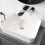 Ceramic Bathroom Vanity Wash Basin Sink Countertop Rectangular Modern 480x370mm 2