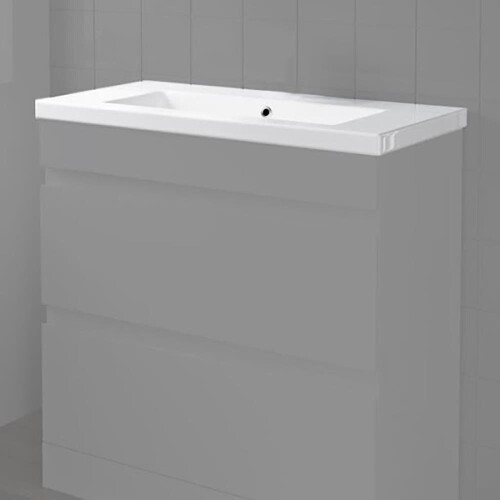 800mm Ceramic Basin Only 1