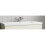 800mm Ceramic Basin Only 1