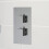 Thermostatic Concealed Square Shower Ceiling Mounted and Handset Shower Heads 4