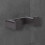 Hansgrohe Hansgrohe AddStoris Bathroom Double Robe Towel Hook Matt Black Wall Mounted 2