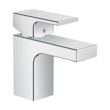 Hansgrohe Vernis Shape Bathroom Mini Mono Basin Mixer Tap Single Lever Chrome