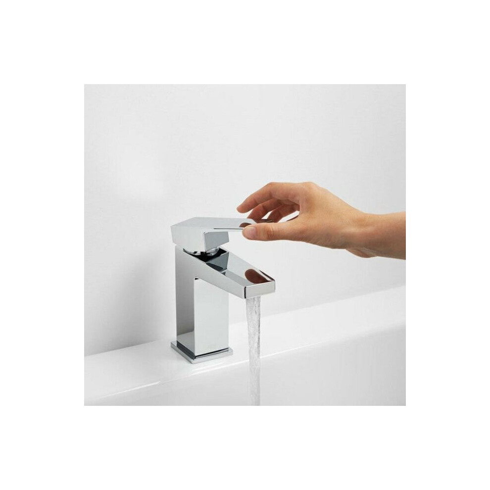 Mira Honesty Chrome Mono Bathroom Sink Basin Mixer Tap 2.1815.001