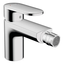 Hansgrohe Vernis Blend Bathroom Bidet Mixer Tap Chrome EcoSmart Curved Modern