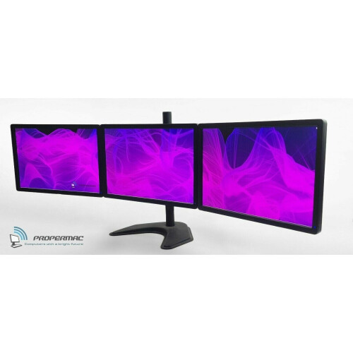 Refurbished Multi Screen TRIPLE MONITOR BUNDLE 3 x 20" for Casual Computing/Gaming