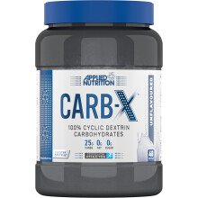 (Unflavoured) Carb X Cyclic Dextrin Carbohydrates by Applied Nutrition 1.2kg - 48 Servings