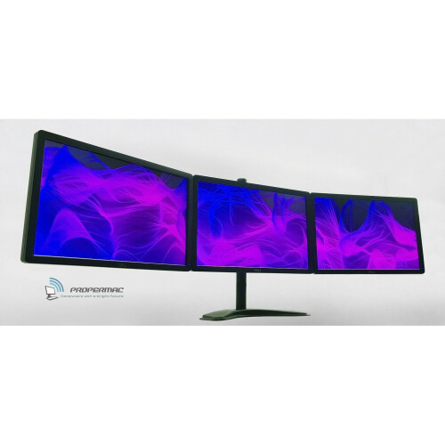 Refurbished Multi Screen TRIPLE MONITOR BUNDLE 3 x 20" for Casual Computing/Gaming 1