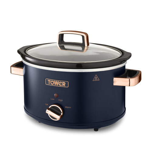 Tower Tower T16042MNB Cavaletto 3.5 Litre Slow Cooker 1