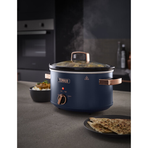 Tower Tower T16042MNB Cavaletto 3.5 Litre Slow Cooker 2