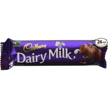 Cadbury Dairy Milk Chocolate Bar, 45 g, Pack of 24
