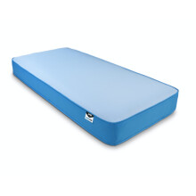 Jay-Be Simply Kids Waterproof Anti-Microbial Foam Free Sprung Mattress-Single