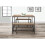 Birlea Downtown Dining Table & Bench Set 4