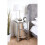 Birlea Esme 2 Drawer Bedside 3