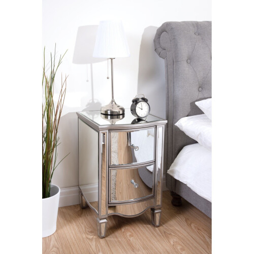 Birlea Esme 2 Drawer Bedside 2