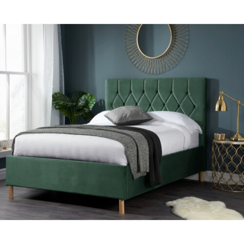Birlea Luxton Double Bed-Green 1
