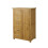 Birlea Winona 1 Door 5 Drawer Wardrobe 2