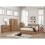 Birlea Sullivan 3 Door 2 Drawer Wardrobe 5