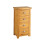 Birlea Winona 4 Drawer Narrow Chest 1