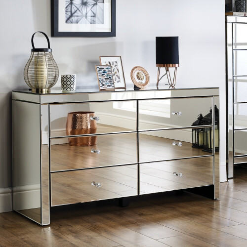 Birlea Saxen 6 Drawer Chest 2