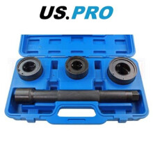 US PRO Tools 4pc 30 - 45mm Steering Rack Rod Knuckle Axle Joint Removal Tool 6264