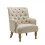 Birlea Portland Chair-White 1