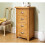Birlea Winona 4 Drawer Narrow Chest 3