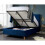 Birlea Luxton Double Ottoman Bed-Blue 1