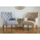 Birlea Portland Chair-White 6
