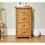 Birlea Winona 4 Drawer Narrow Chest 4