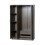 Lisbon 3 Door Wardrobe Black Wood Grain 3