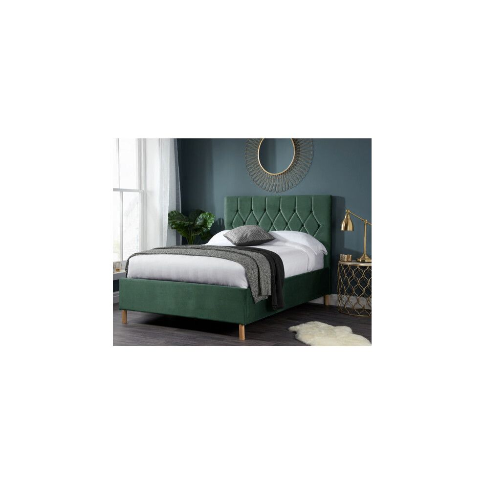 Birlea Green Luxton Double Bed