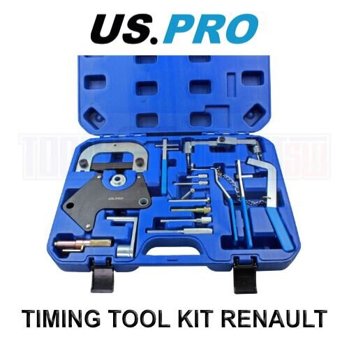 us pro US PRO Tools Renault Timing Locking & Setting Tool Kit Petrol / Diesel Engines 3437